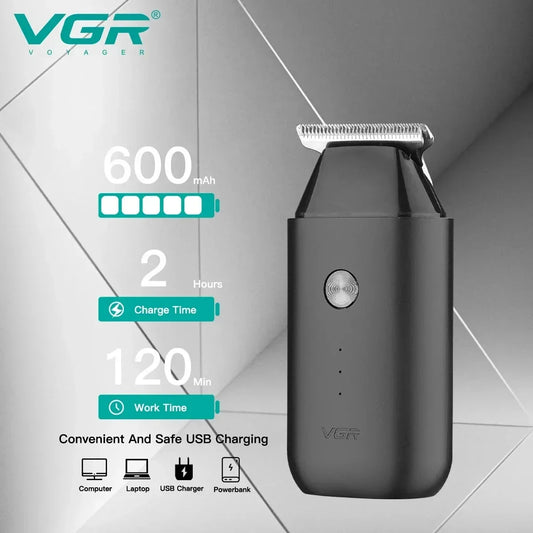 VGR Hair Trimmers Electric Clippers - Empire P.E