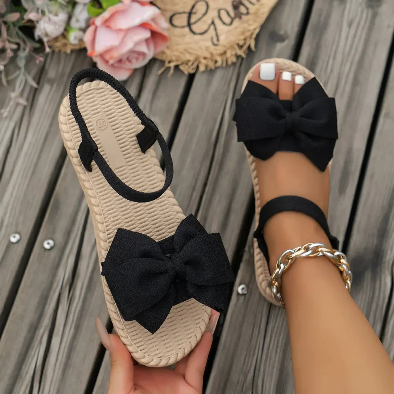 Women Sandals 2024 New Summer Lightweight - Empire P.E