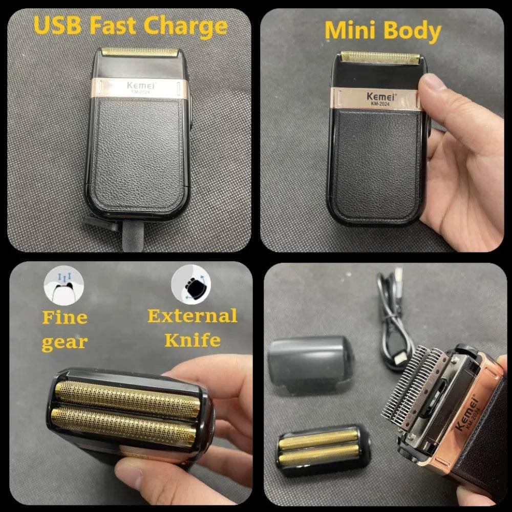 Clipper Electric Hair Trimmer for men Electric shaver professional Men's Hair cutting machine Wireless barber trimmer - Empire P.E