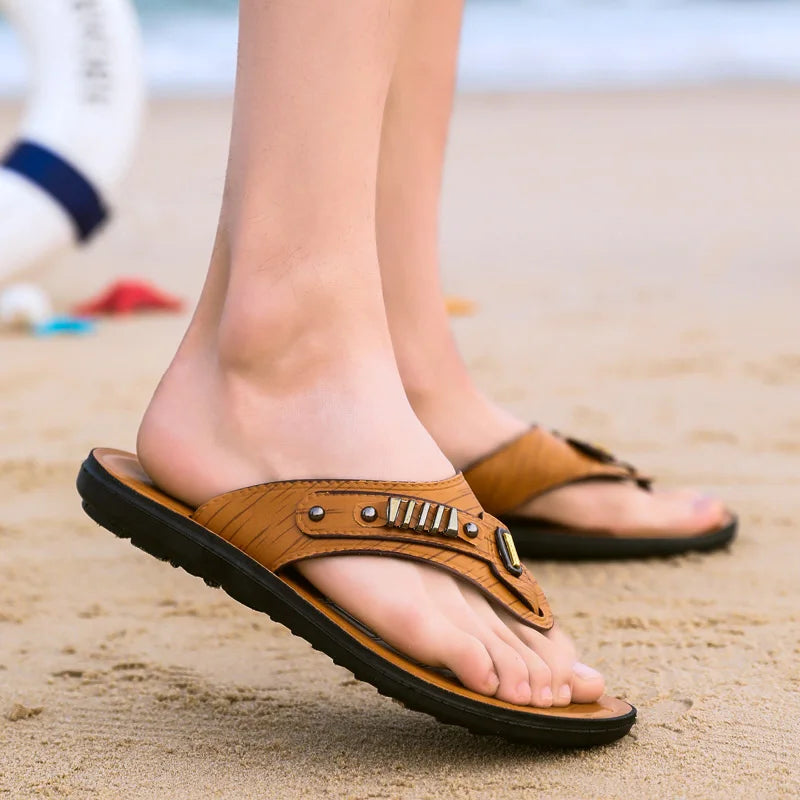 Flip Flops Male Slippers