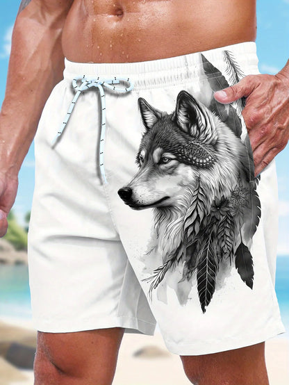 3D Printed Men's Beach Shorts