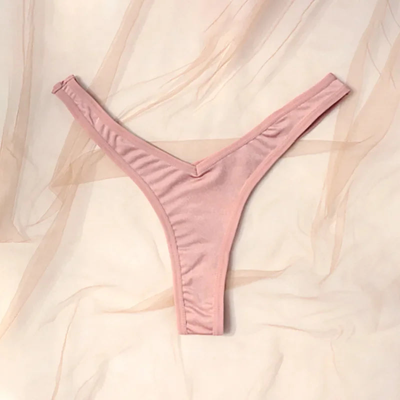 Solid Thong Panties For Women - Empire P.E