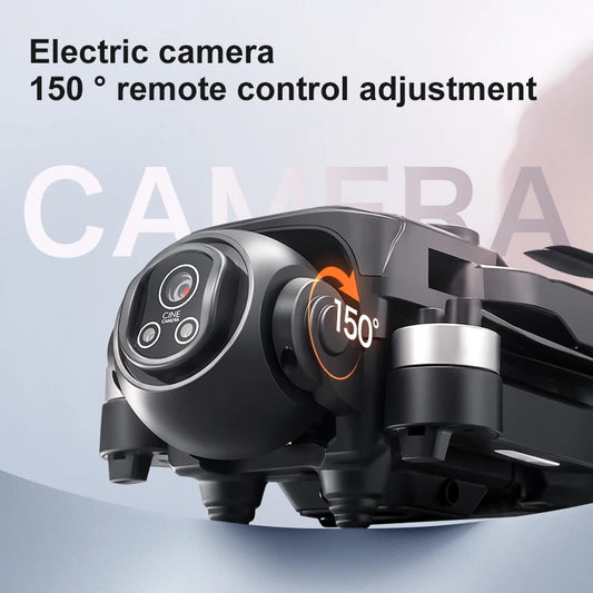 2025 New Drones with 8K HD Professional 150°Electric dual camera - Empire P.E