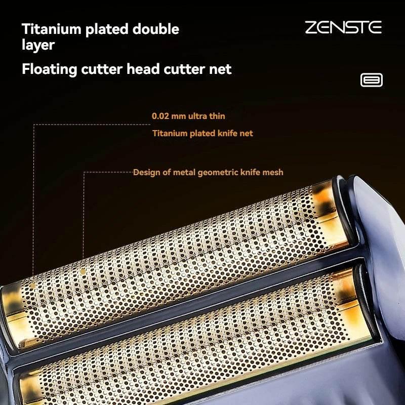 Men's shaver, practical oil head whitening device, hair cutting and shaving head divine tool, electric shaver special - Empire P.E