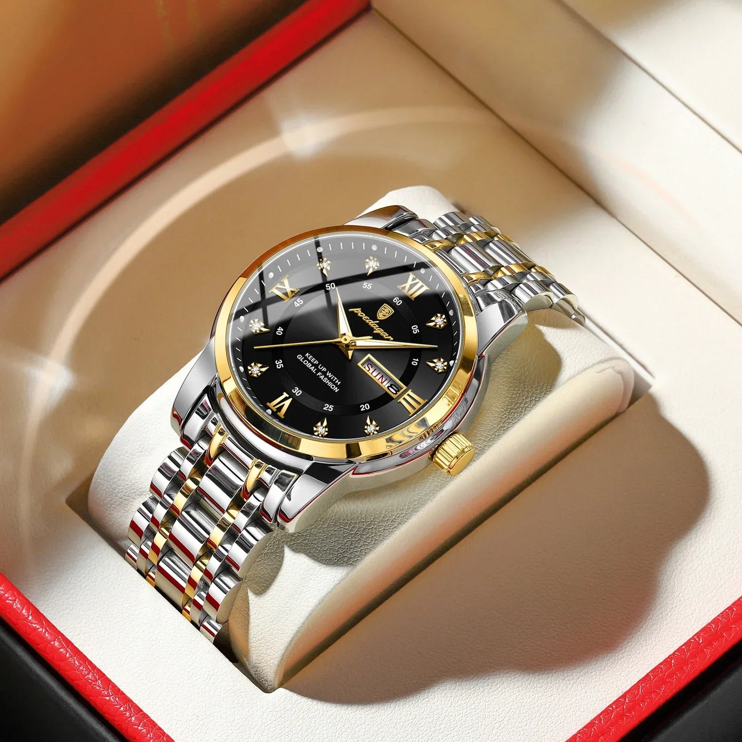 Luxury Watch for Man Elegant Waterproof - Empire P.E