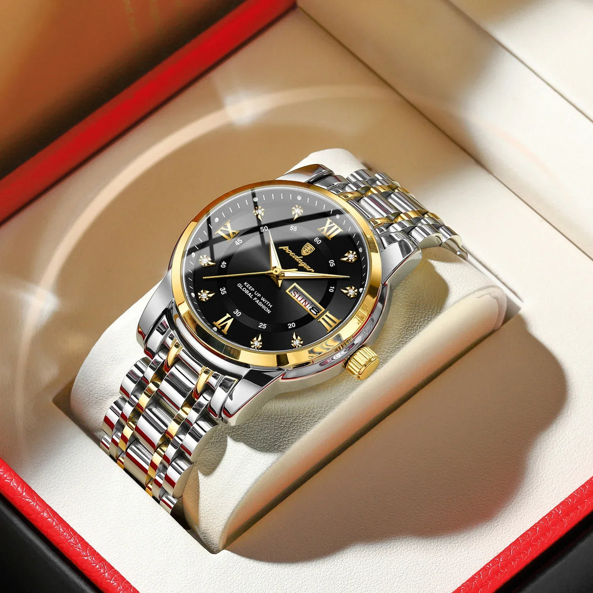 Luxury Watch for Man Elegant Waterproof - Empire P.E