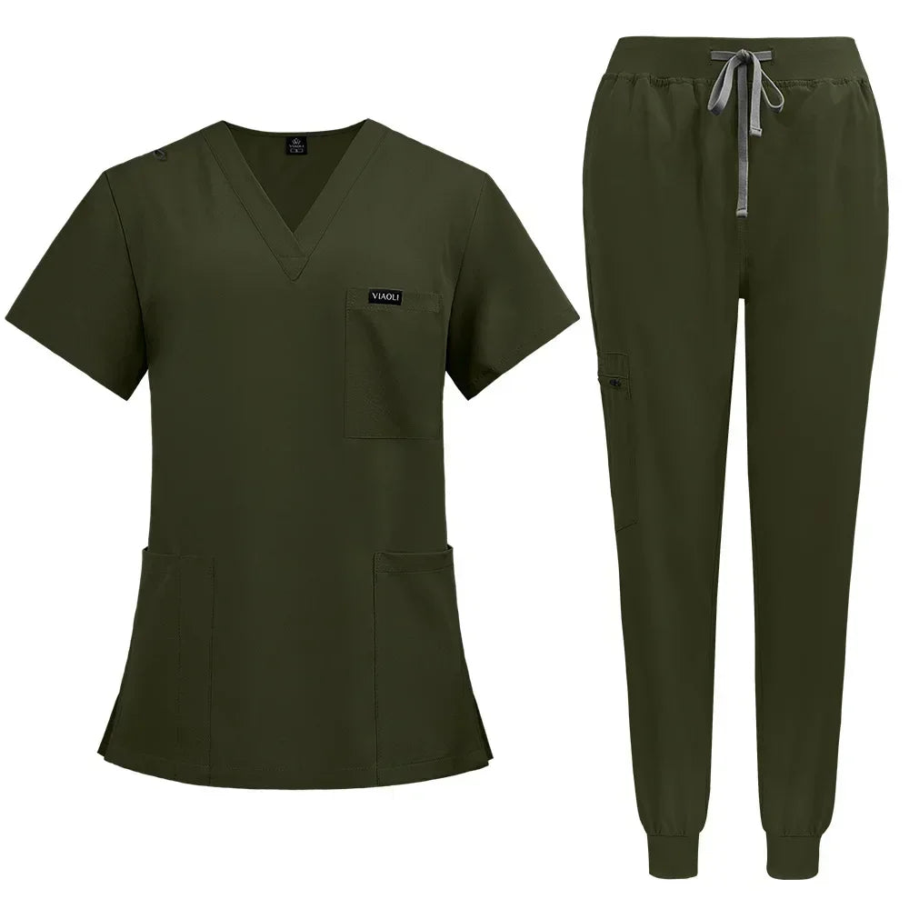 Medical Uniform Scrubs Set - Empire P.E
