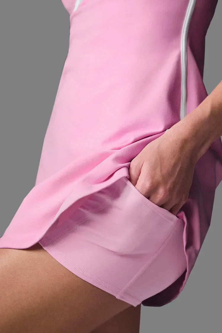 Golf Tennis Dress with Pad Sports Set Yoga for Women Workout Pickleball Clothing Badminton Skorts Activewear - Empire P.E