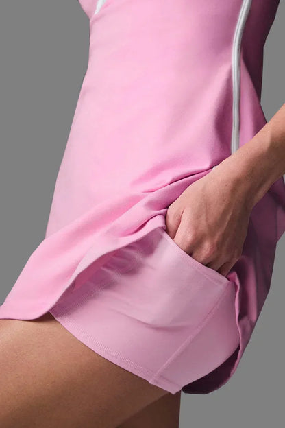 Golf Tennis Dress with Pad Sports Set Yoga for Women Workout Pickleball Clothing Badminton Skorts Activewear - Empire P.E