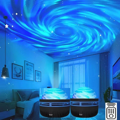 LED Galaxy Light Colorful Galaxy Sky Projector Bedroom Night Light - Empire P.E