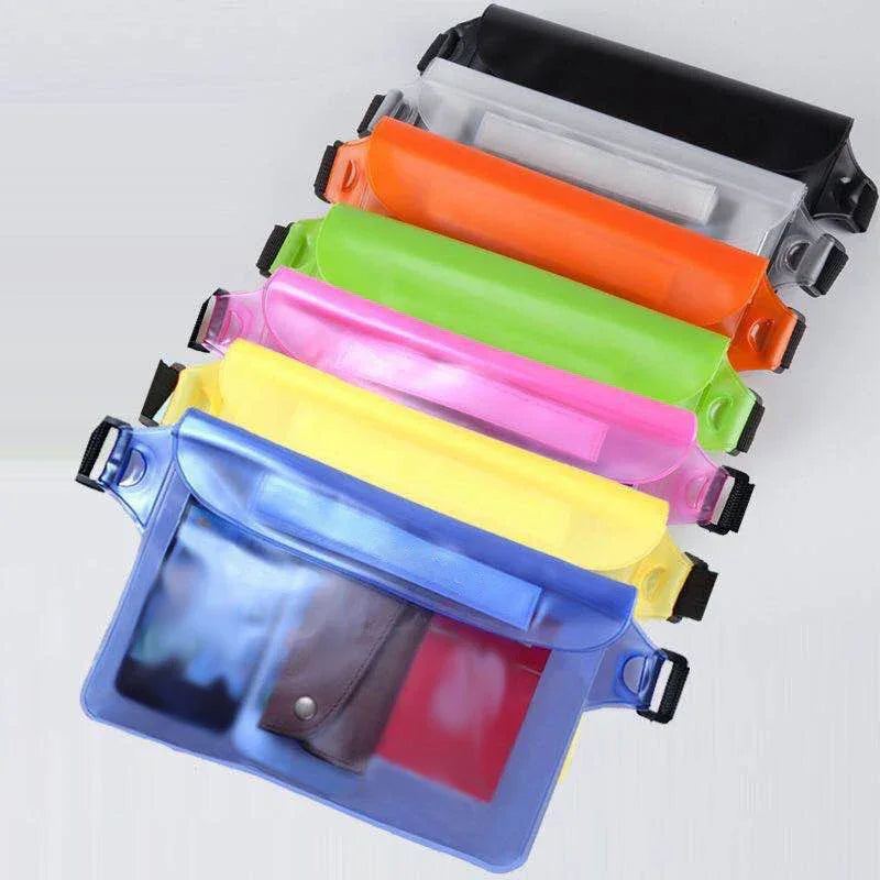 Waterproof Swimming Bag Sealing