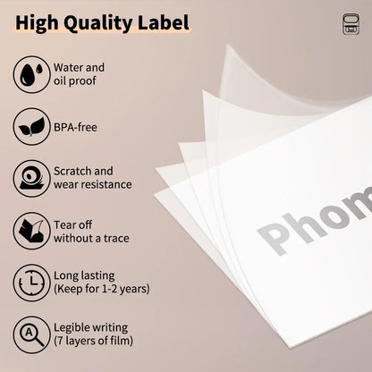 M110 Label Printer Mini Printer Portable - Empire P.E