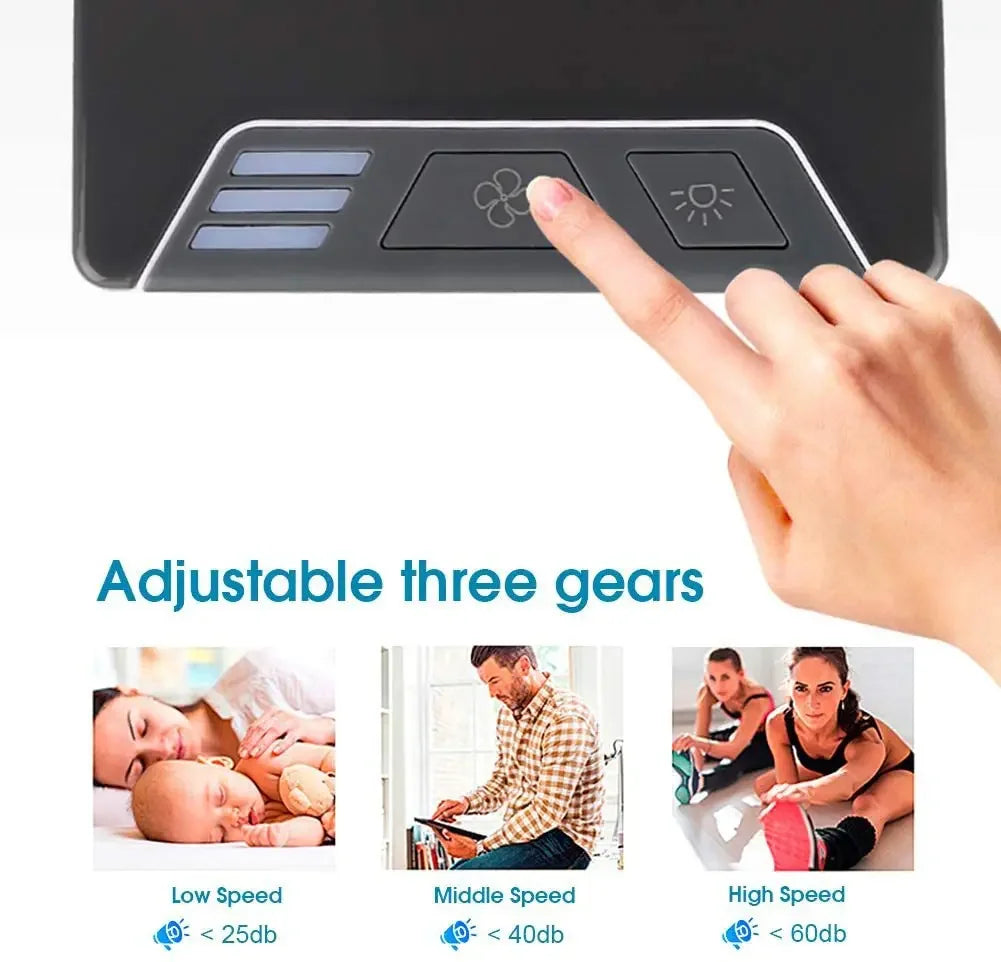 USB Portable Air Conditioner Air Cooler - Empire P.E