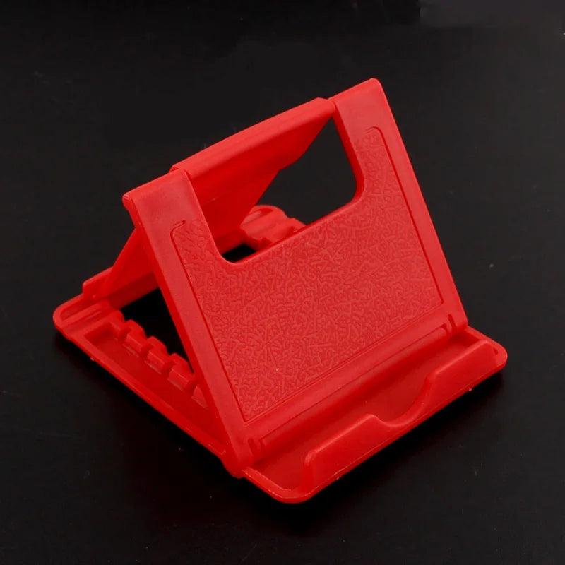Phone Holder Desk Stand For Your Mobile Phone Tripod Bracket For IPhone IPad Tablet Xiaomi Plastic Foldable Support Telephone - Empire P.E