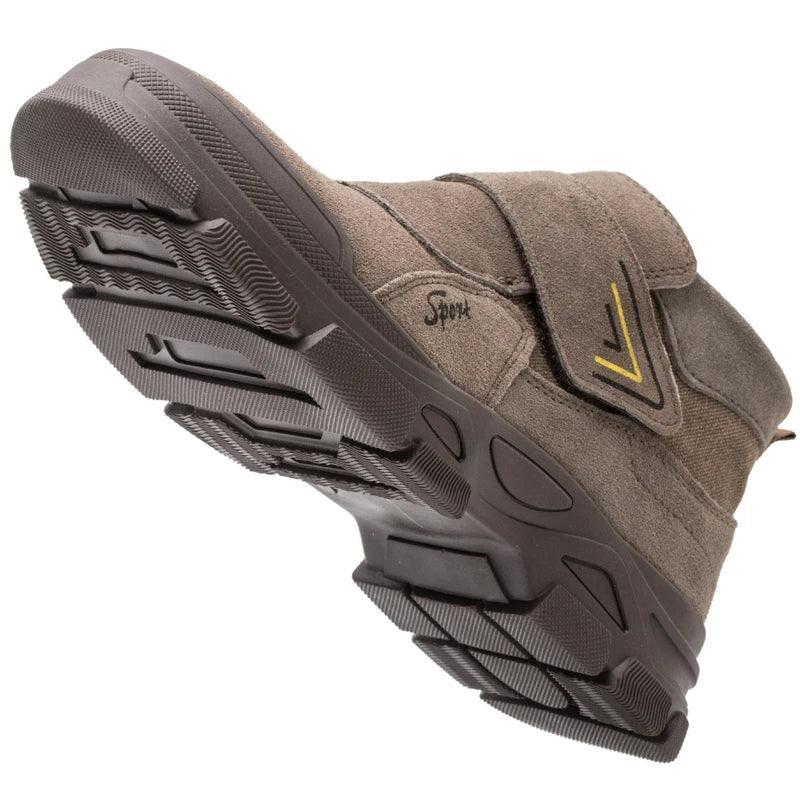 Construction Work Boots Anti-smash Anti-puncture Safety Shoes - Empire P.E