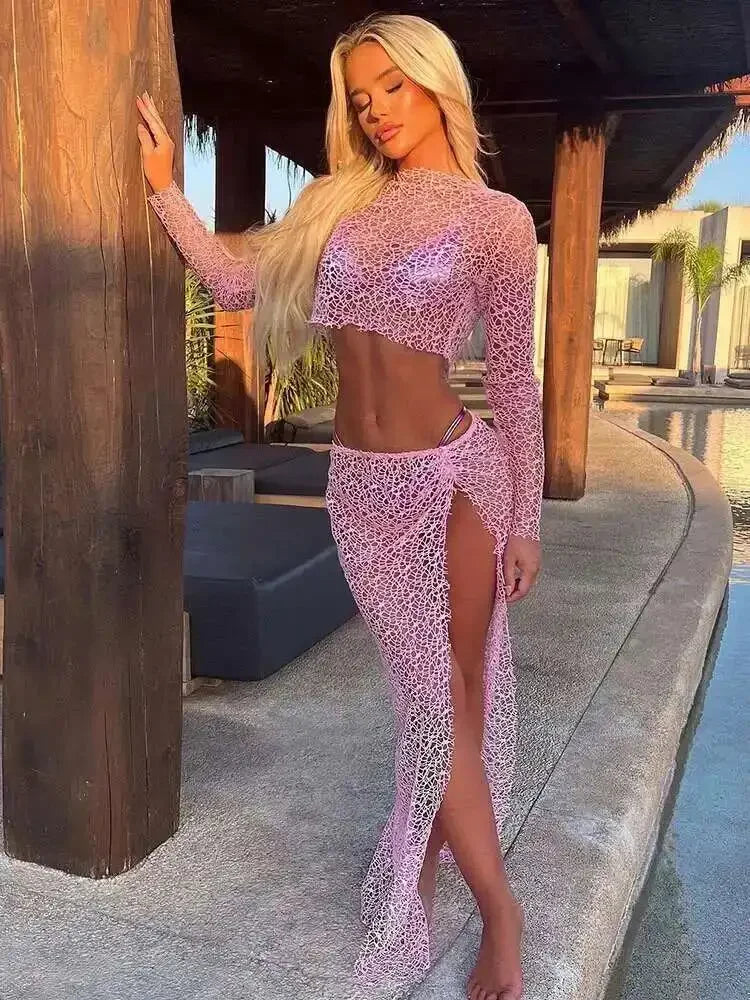 Women's  Elegant Casual 2 Piece Set