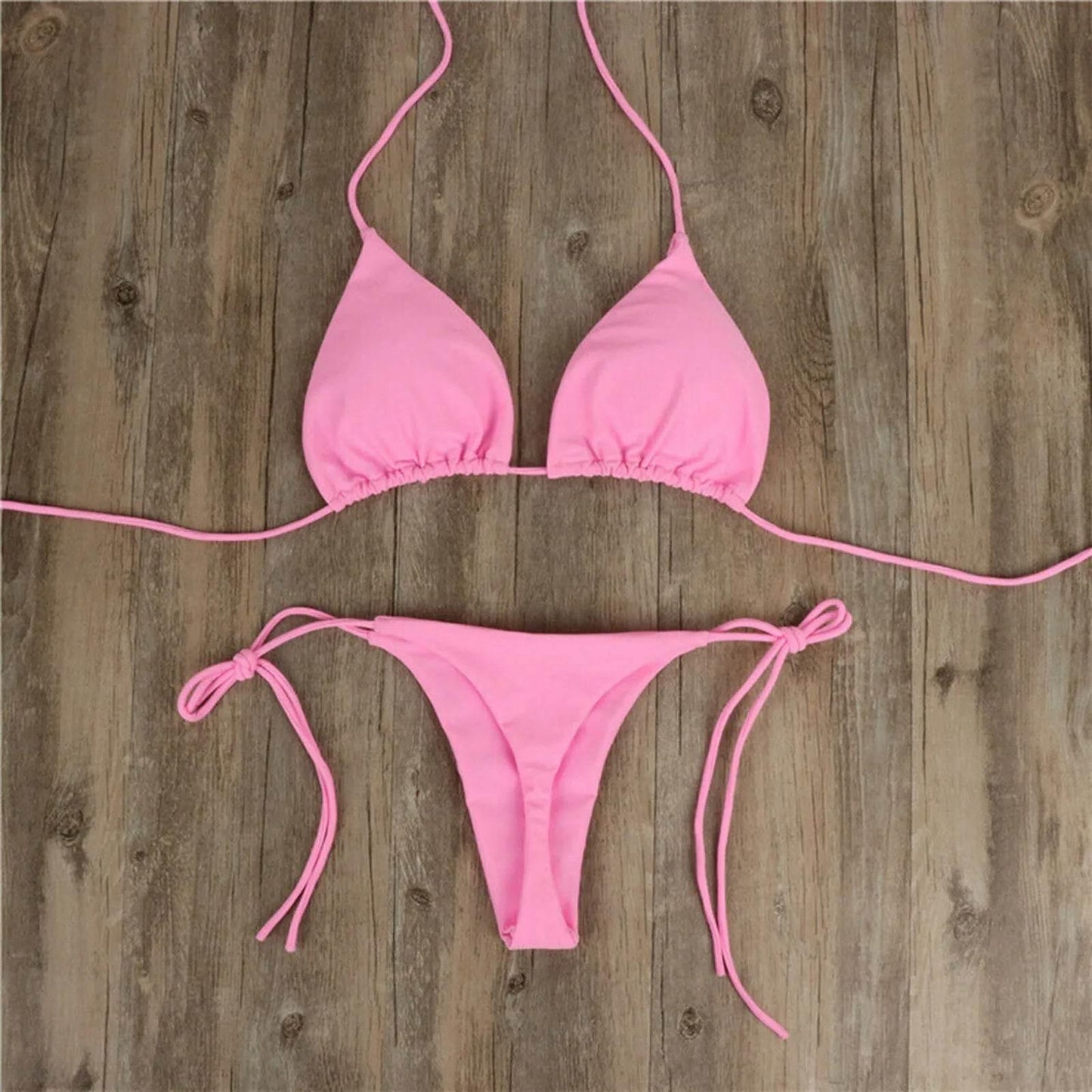 Sexy Bikinis Set Summer Brazilian Swimsuit Women Bra Thong Two Pieces Swimwear Beachwear Bathing Suit Beachwear Swimsuit Women - Empire P.E