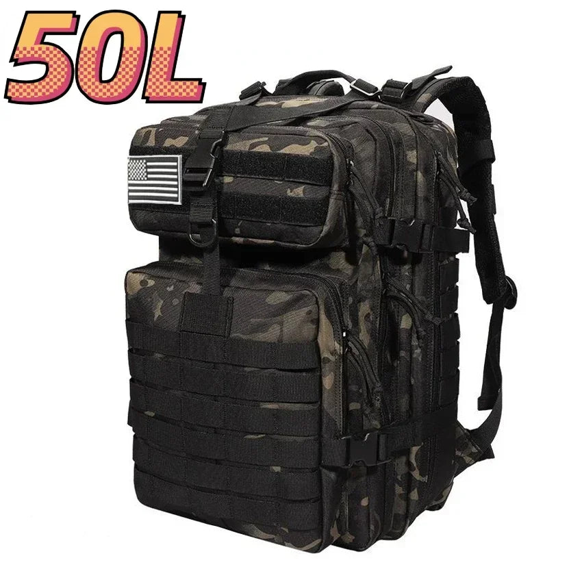30L/50L 1000D Nylon Waterproof Backpack - Empire P.E