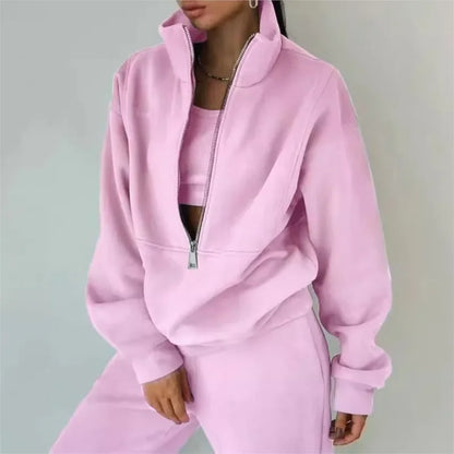 Tracksuit Set Stylish Two-piece Sets - Empire P.E