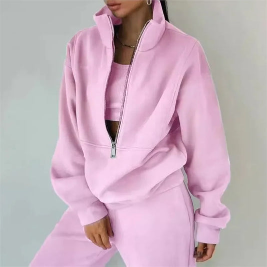 Tracksuit Set Stylish Two-piece Sets - Empire P.E