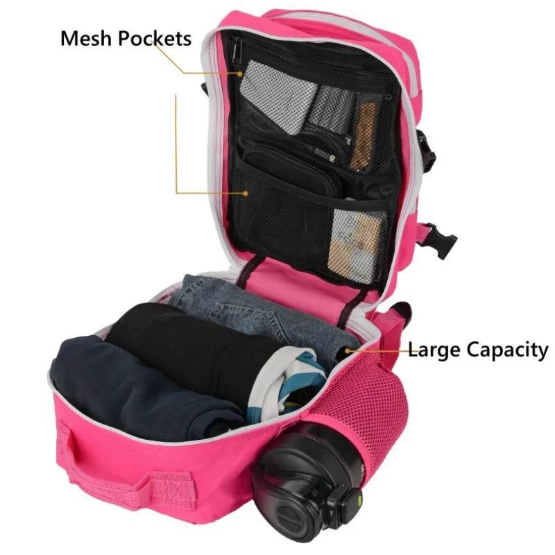 9L Mini Women Fitness Sports Gymm Bag Field Combat Tactical Backpack Men Outdoor Waterproof Hiking Travel Bags Climbing Rucksack - Empire P.E