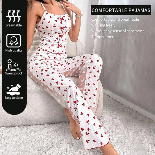 2-Piece Women's Sexy Pajama Set - Empire P.E