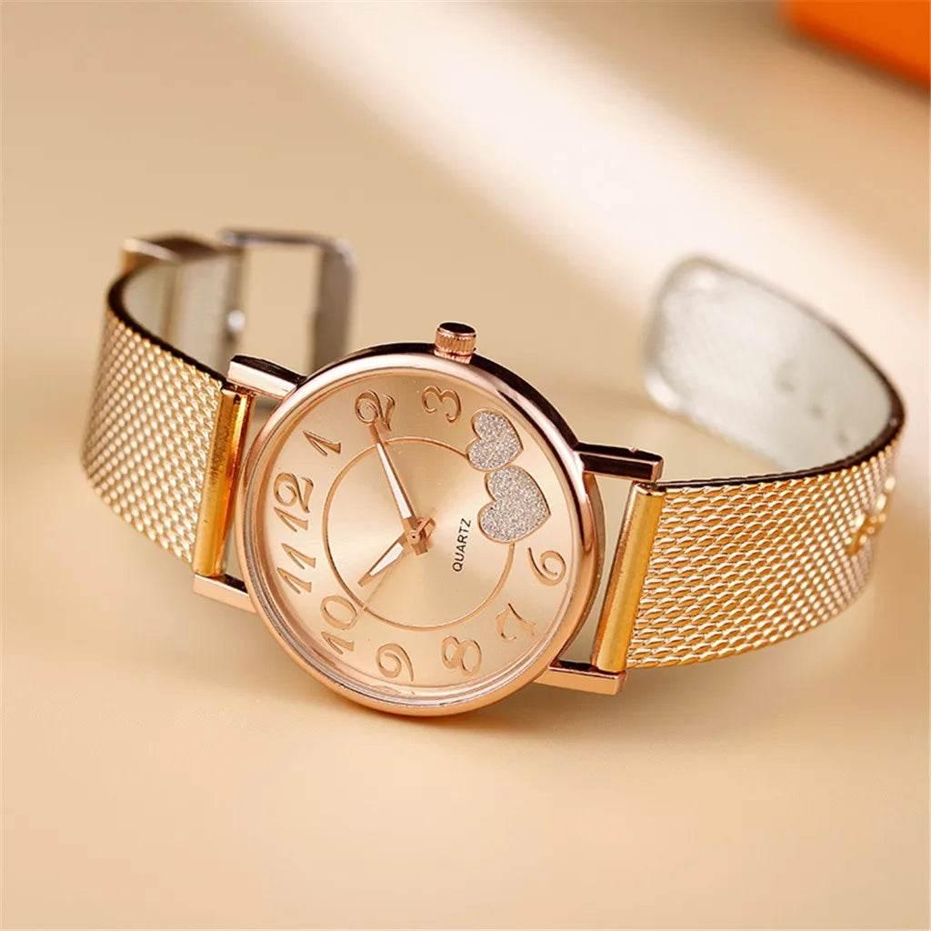 Women Watches Luxury Fashion Ceramic Watch For Ladies Elegant Bracelet Waterproof Quartz Wristwatch Top Clock Lover Watch - Empire P.E