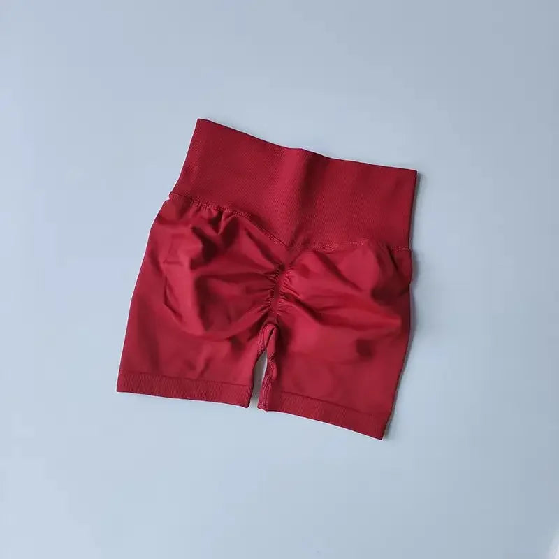 Women's High-Waist Breathable Yoga Shorts