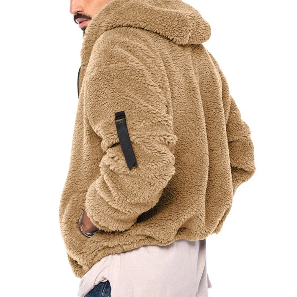 Men's Winter Jacket Warm Loose Casual - Empire P.E