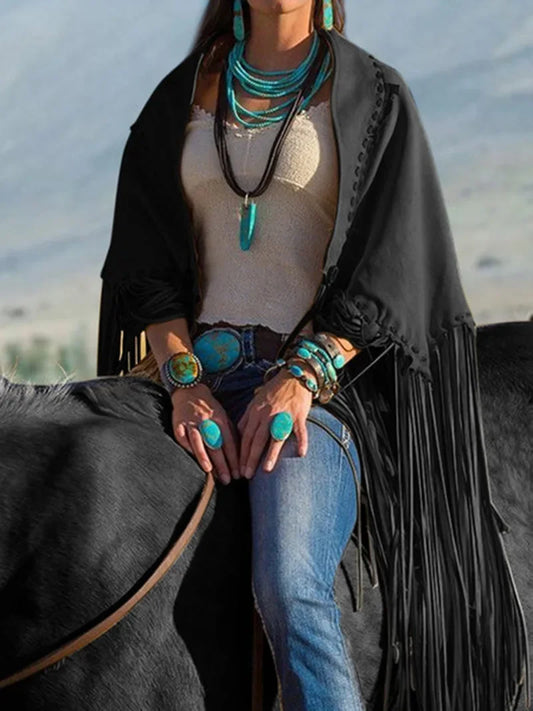 Women Poncho Autumn Winter - Empire P.E