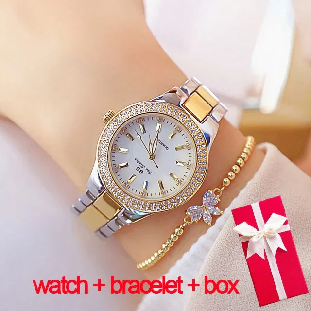 Women's Crystal Diamond Watches