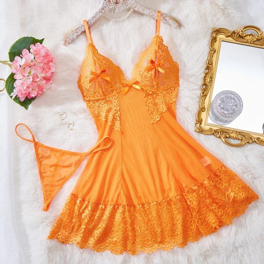 Lace Sexy Lingerie Transparent Hot Lace - Empire P.E