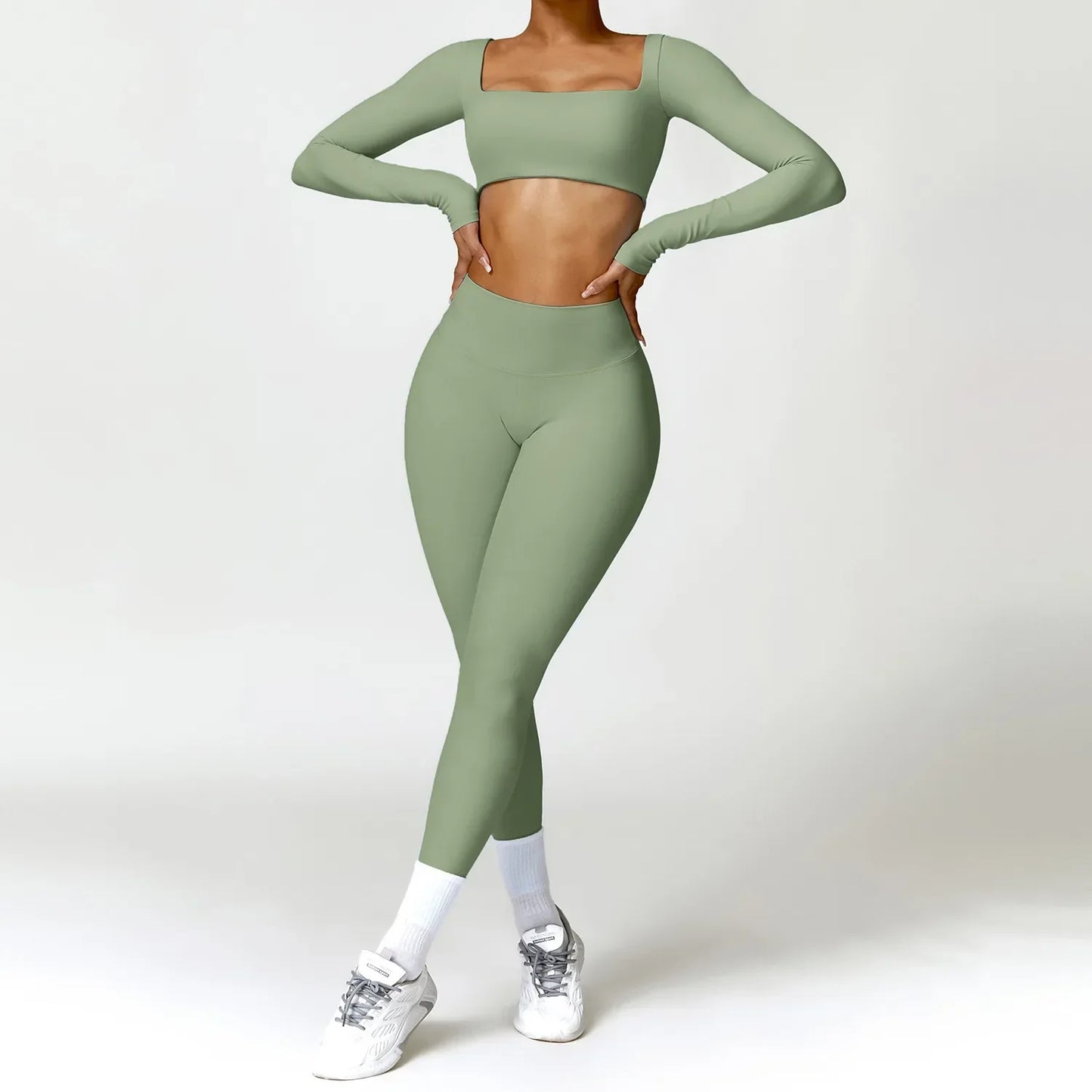 2PCS Yoga Suit Sports - Empire P.E