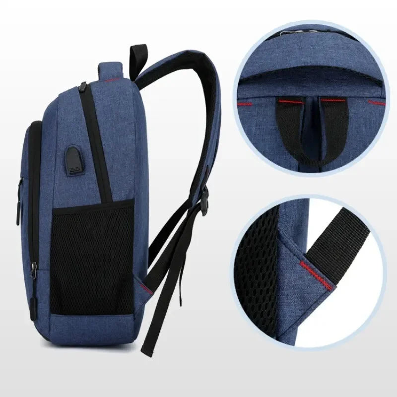 Mens BackPack Large Capacity Fashion Travel Computer Bag - Empire P.E