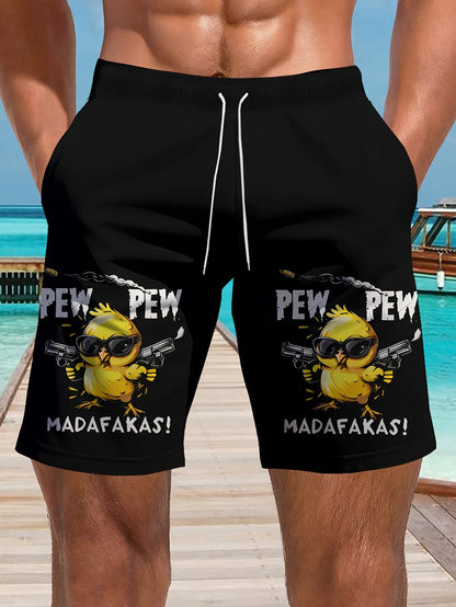 3D Printed Men's Beach Shorts