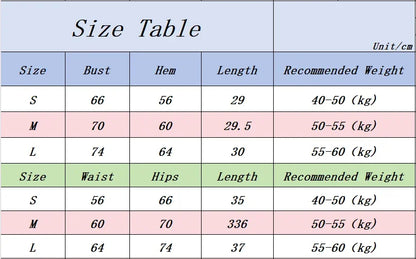 2 PCS Women's Seamless Yoga Set Sexy Sport - Empire P.E