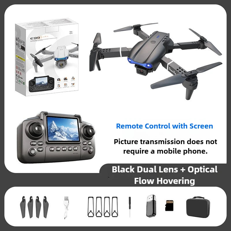 4K HD Dual Camera Mini Drone