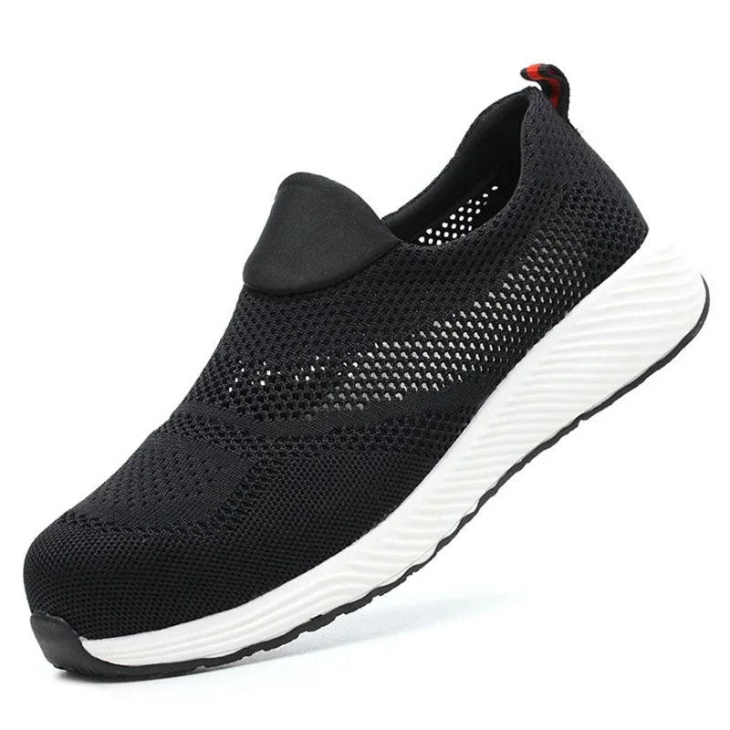 Steel Toe Work Shoes Men Lightweight Breathable - Empire P.E