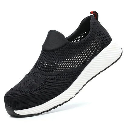 Steel Toe Work Shoes Men Lightweight Breathable - Empire P.E