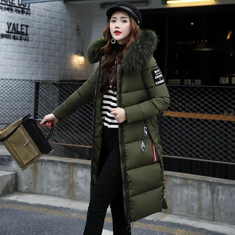 2025 Women's Down Parkas Winter Jacket - Empire P.E