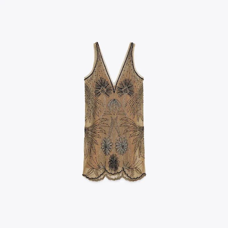 Party Dress Women Slim Sleeveless Backless - Empire P.E