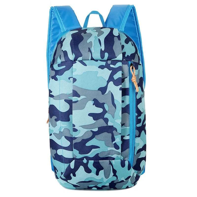 Outdoor Sports Light Weight 10L Waterproof Backpack Travel Hiking Bag Zipper Adjustable Belt Camping Knapsack Men Women Child - Empire P.E
