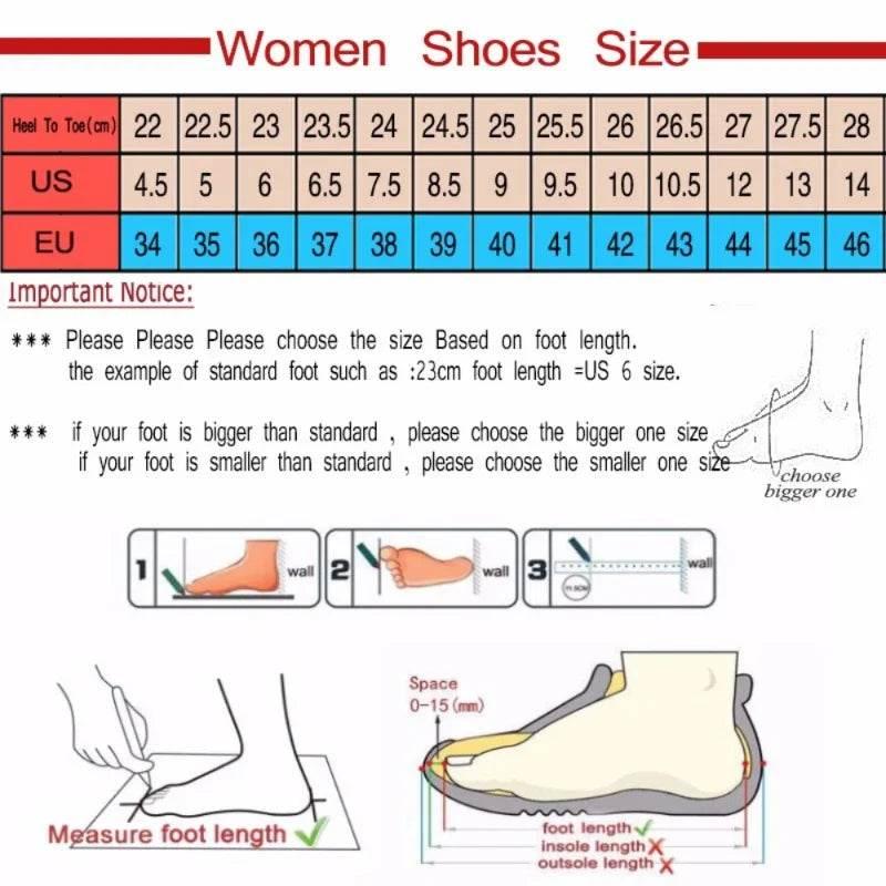 Woman Leather Non-Slip Soft Platform Shoes - Empire P.E