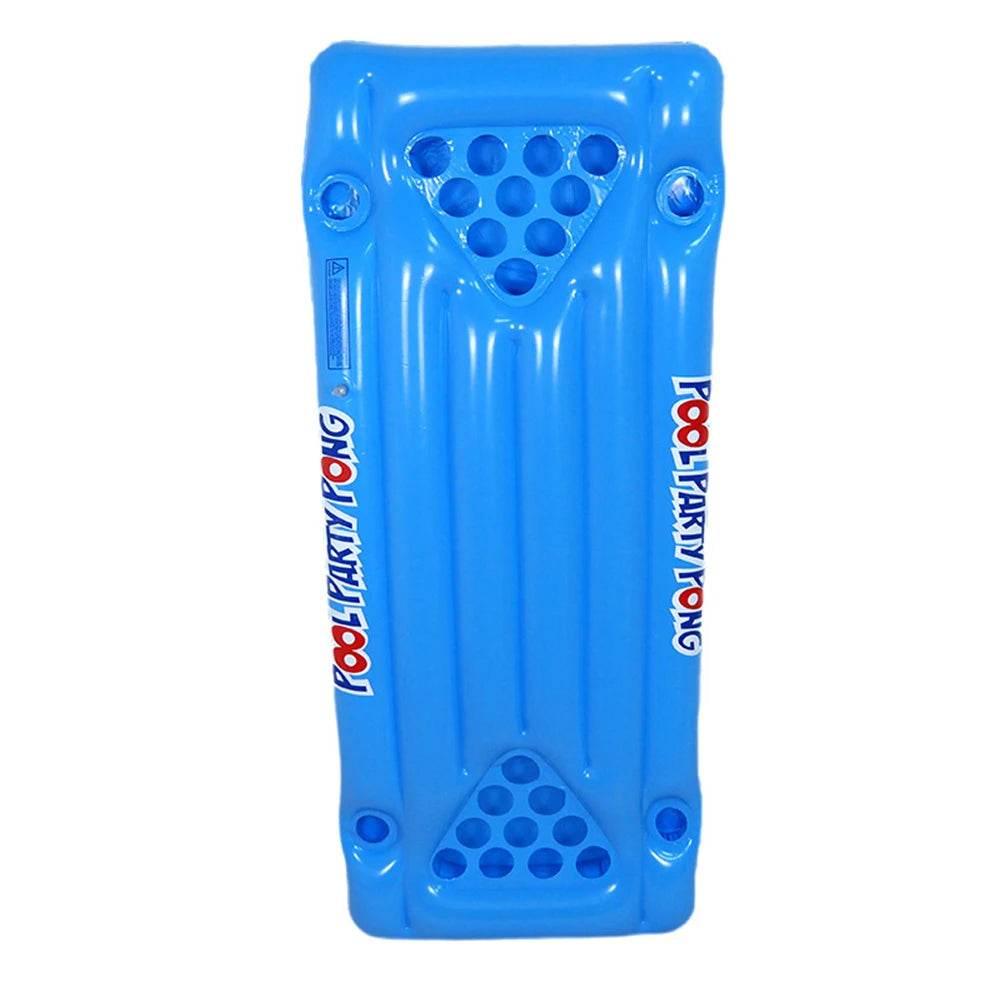 Swimming Pool Float Beer Pong Table Bar Tray Inflatable Cup Holder Swimming Pool Game Table Float Pool Games Pool Accessories - Empire P.E