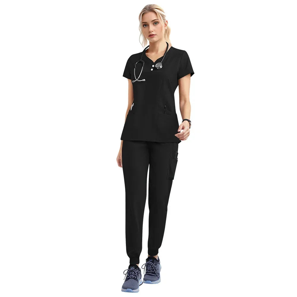 Scrubs Set Women Jogger Workwear - Empire P.E
