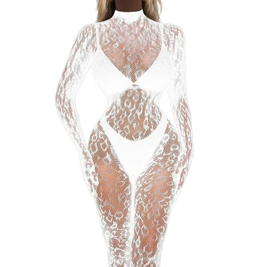 Women Translucence Lingerie Fishnet - Empire P.E