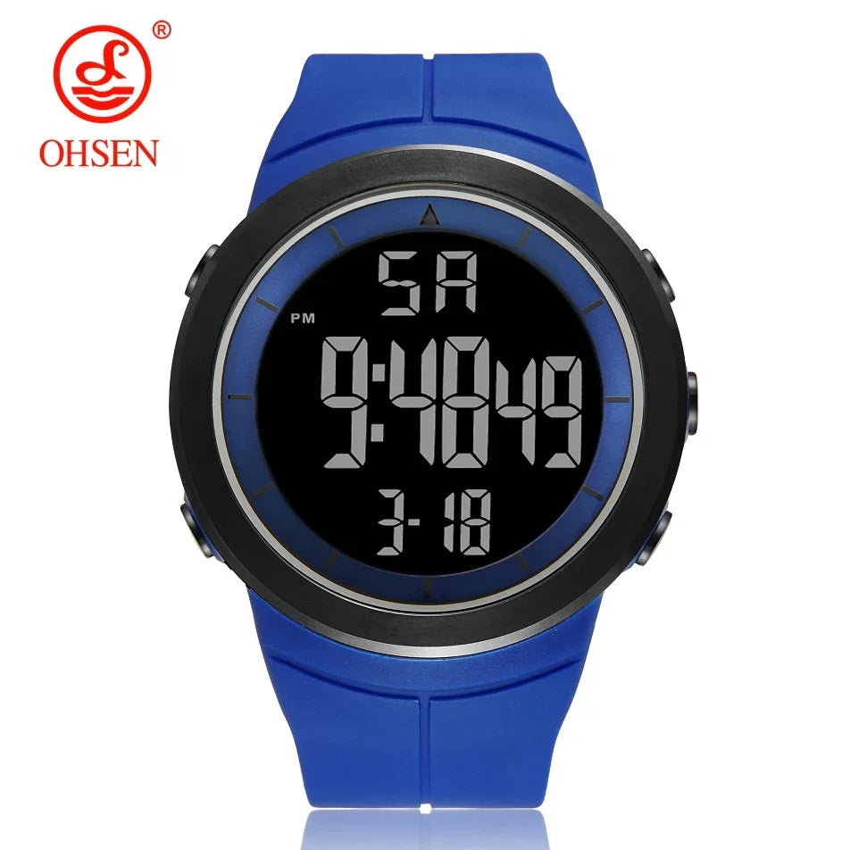 Digital Watches for Men - Empire P.E