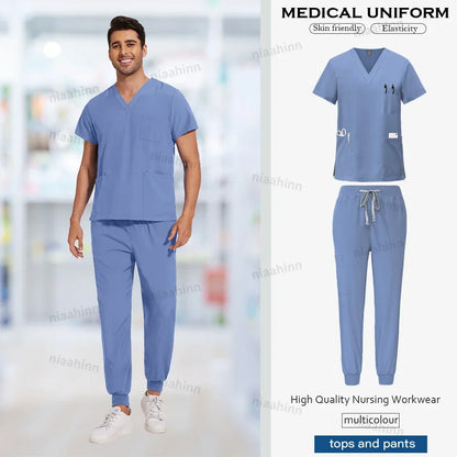 Wholesale Scrub Uniforms Medical Jogger Set - Empire P.E
