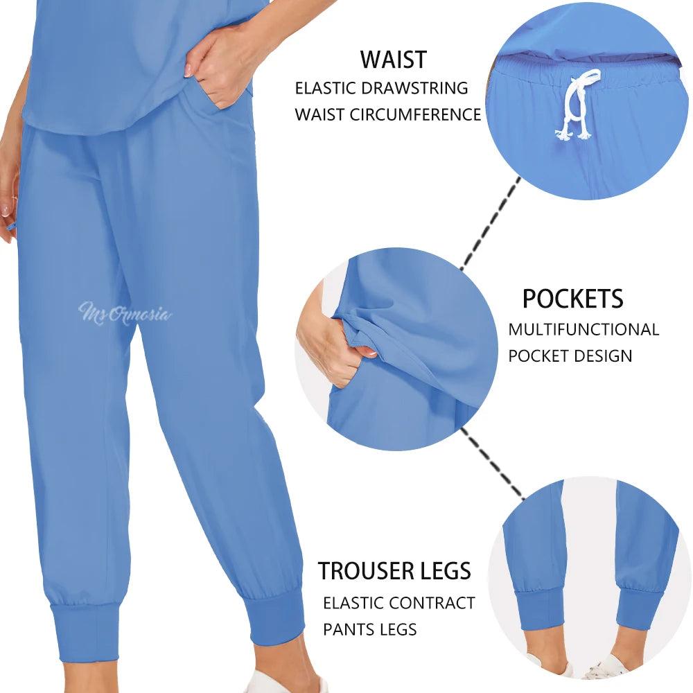 Medical Uniforms Women Scrubs Sets - Empire P.E