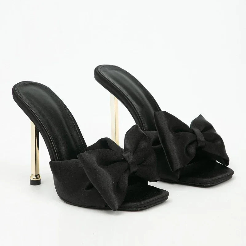 Women's Shoes Fashion Comfortable Bow High Heel - Empire P.E